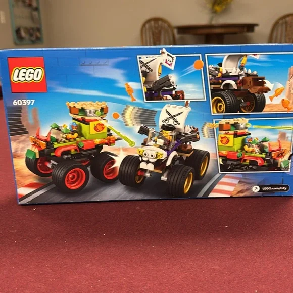 LEGO City Monster Truck Race Set - Multicolor. Never Opened.